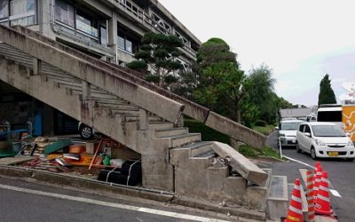 鳥取県中部地震、震度6弱の震源地倉吉市の災害対応