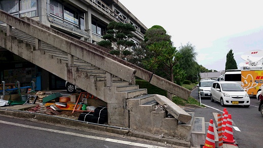 鳥取県中部地震、震度6弱の震源地倉吉市の災害対応