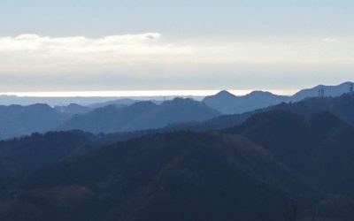 高尾山初詣－穏やかな快晴の日に感じたこと－